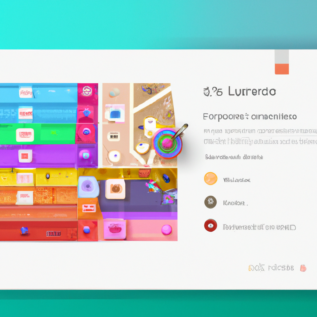 screenshot of a visual level editor with modular blocks and sliders